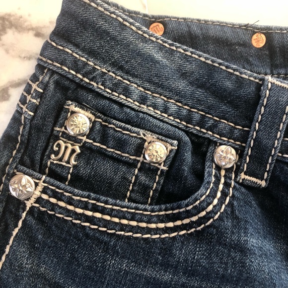 Miss Me blue bermudas - Picture 7 of 7